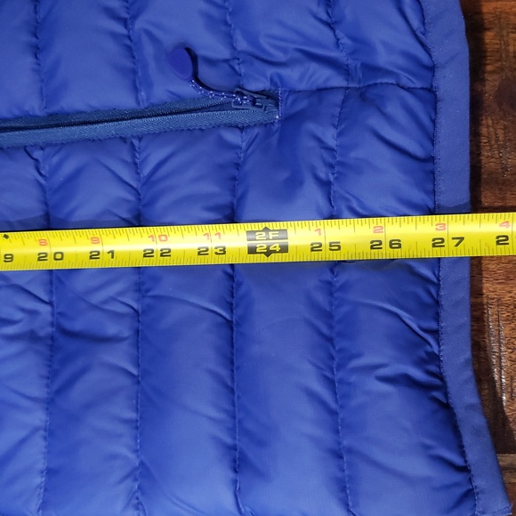 Vineyard Vines Blue Quilted Puffer Vest - Picture 4 of 6